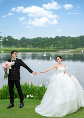 Bộ Ảnh Cưới Đầy Cảm Hứng Cùng Hằng Italy Studio
