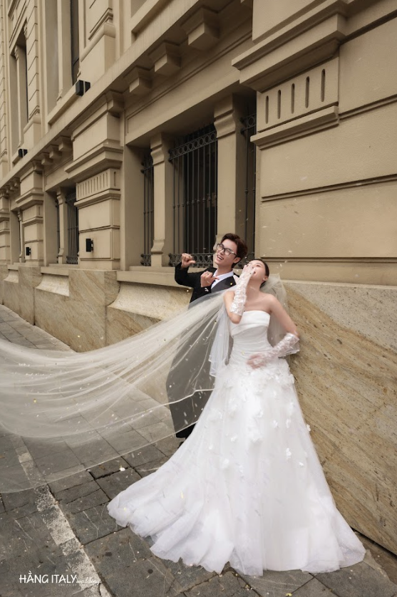 Ảnh Cưới Tây Hồ Phố Cổ Hà Nội – Có Gì Làm Bạn Mê Cùng Hằng Italy Studio