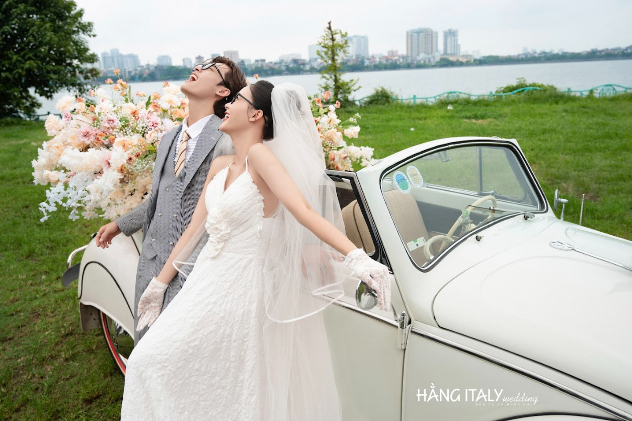 Ảnh Cưới Tây Hồ Phố Cổ Hà Nội – Có Gì Làm Bạn Mê Cùng Hằng Italy Studio
