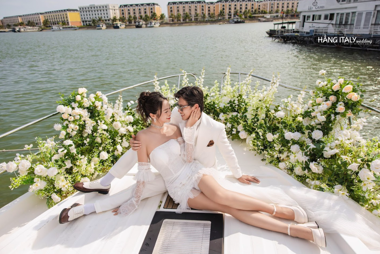 Khui Bộ Ảnh Cưới Đẹp Chấn Động Ở Biển Tại Hạ Long Cùng Hằng Italy