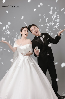 Làm Thế Nào Để Chọn Phông Nền Chụp Ảnh Cưới Hoàn Hảo Cùng Hằng Italy Studio