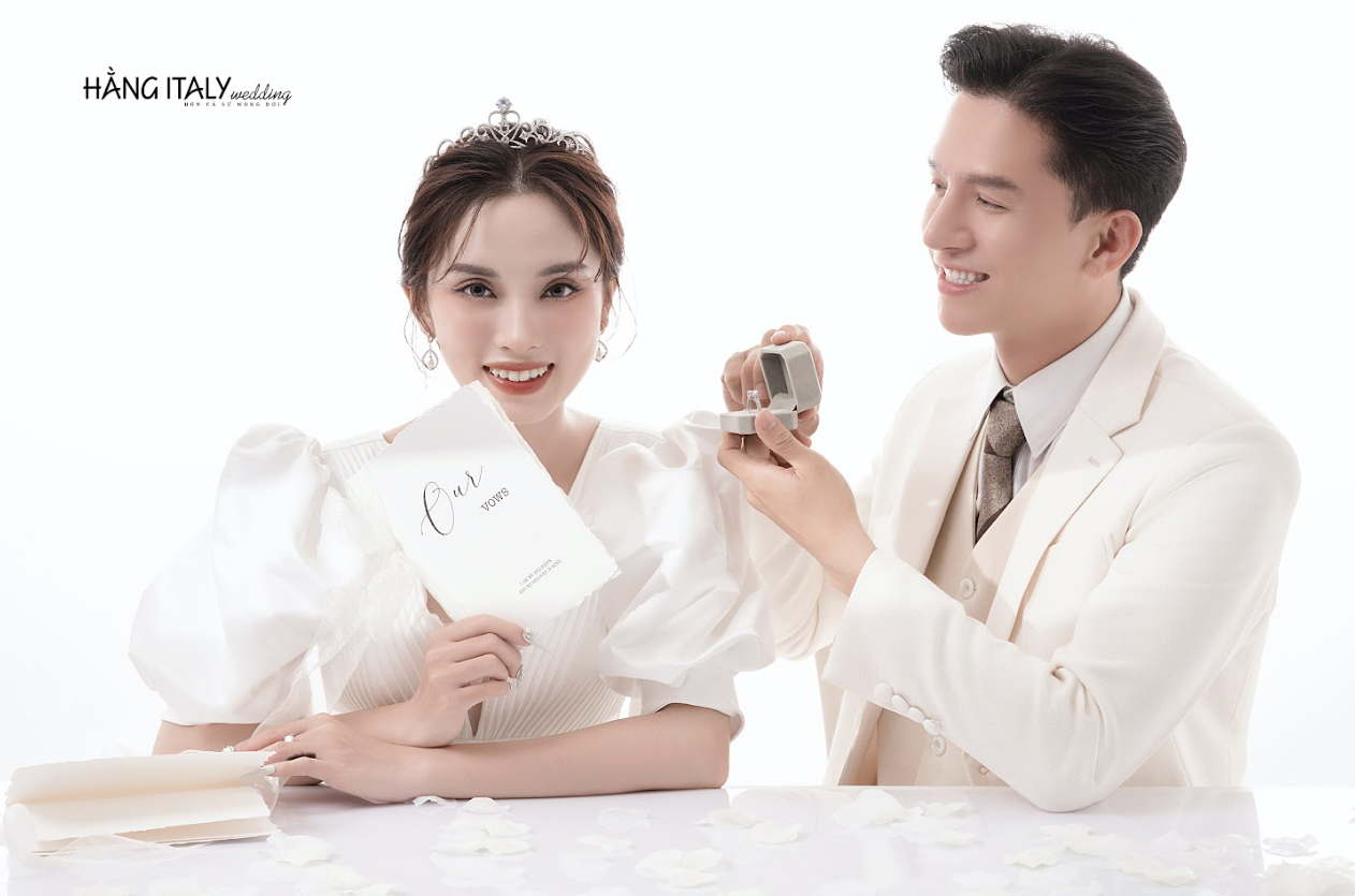Làm Thế Nào Để Chọn Phông Nền Chụp Ảnh Cưới Hoàn Hảo Cùng Hằng Italy Studio 